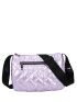 Metallic Quilted Crossbody Bag