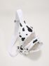 Mini Cow Print Sling Bag With Bag Charm