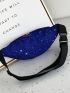 Galaxy Print Fanny Pack