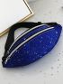 Galaxy Print Fanny Pack