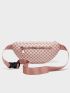 Allover Pattern Fanny Pack