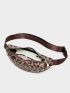 Leopard Pattern Fanny Pack