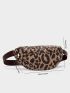 Leopard Pattern Fanny Pack