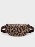 Leopard Pattern Fanny Pack