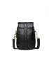 Twist Lock Flap Crossbody Bag