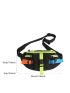 Colorblock Release Buckle Detail Waist Bag