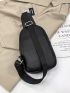 Zip Front Sling Bag