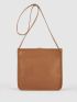 Minimalist Flap Square Bag