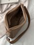 Stitch Detail Ruched Bag