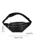 Minimalist Zip Fanny Pack