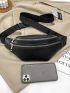 Minimalist Zip Fanny Pack