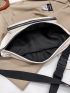 Minimalist Large Capacity Sling Bag