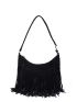 Fringe Decor Hobo Bag