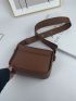 Mini Minimalist Flap Square Bag