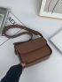 Mini Minimalist Flap Square Bag