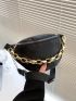 Mini Minimalist Chain Waist Bag