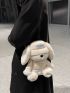 Cartoon Rabbit Design Chain Novelty Bag