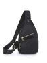 Pocket Front Design Oxford Sling Bag