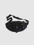 Release Button Detail Fanny Pack