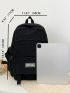 Side Pocket Design Backpack