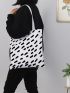 Spot Graphic Shopper Bag