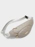 Quilted Metal Decor Fanny Pack