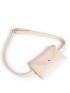 Mini Minimalist Flap Belt Bag