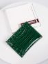 Crocodile Embossed Card Holder