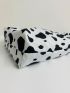 Cow Print Shopper Bag