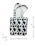 Cow Print Shopper Bag