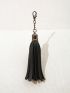 Solid Tassel Design Bag Charm