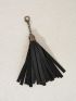 Solid Tassel Design Bag Charm