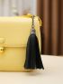 Solid Tassel Design Bag Charm