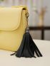 Solid Tassel Design Bag Charm