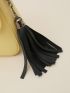 Solid Tassel Design Bag Charm