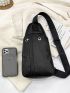 Mini Zip Front Sling Bag