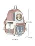 Knot & Bucket Decor Backpack