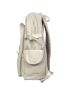 Buckle & Knot Decor Backpack