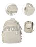 Buckle & Knot Decor Backpack