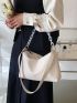 Chain Decor Bucket Bag