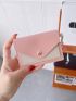 Two Tone Flap Card Holder