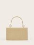 Minimalist Flap Evening Bag