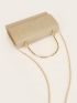 Minimalist Flap Evening Bag