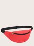 Minimalist Colorblock Fanny Pack