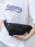 Zip Front Waterproof Fanny Pack