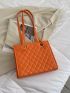 Quilted Tote Bag