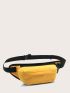 Release Buckle Detail Fanny Pack