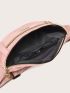 Metal Decor Fanny Pack