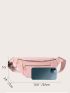 Metal Decor Fanny Pack