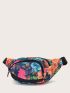 Floral Print Fanny Pack